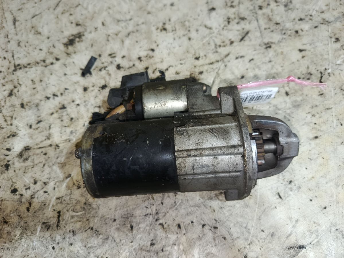 Стартер на Hyundai Elantra MD G4NB Фото 1