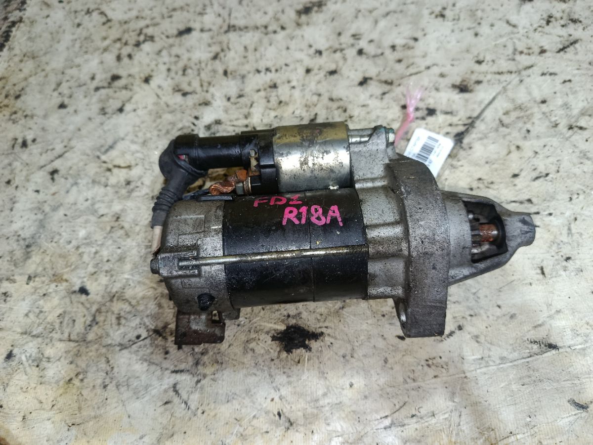 Стартер на Honda Civic FD1 R18A Фото 1