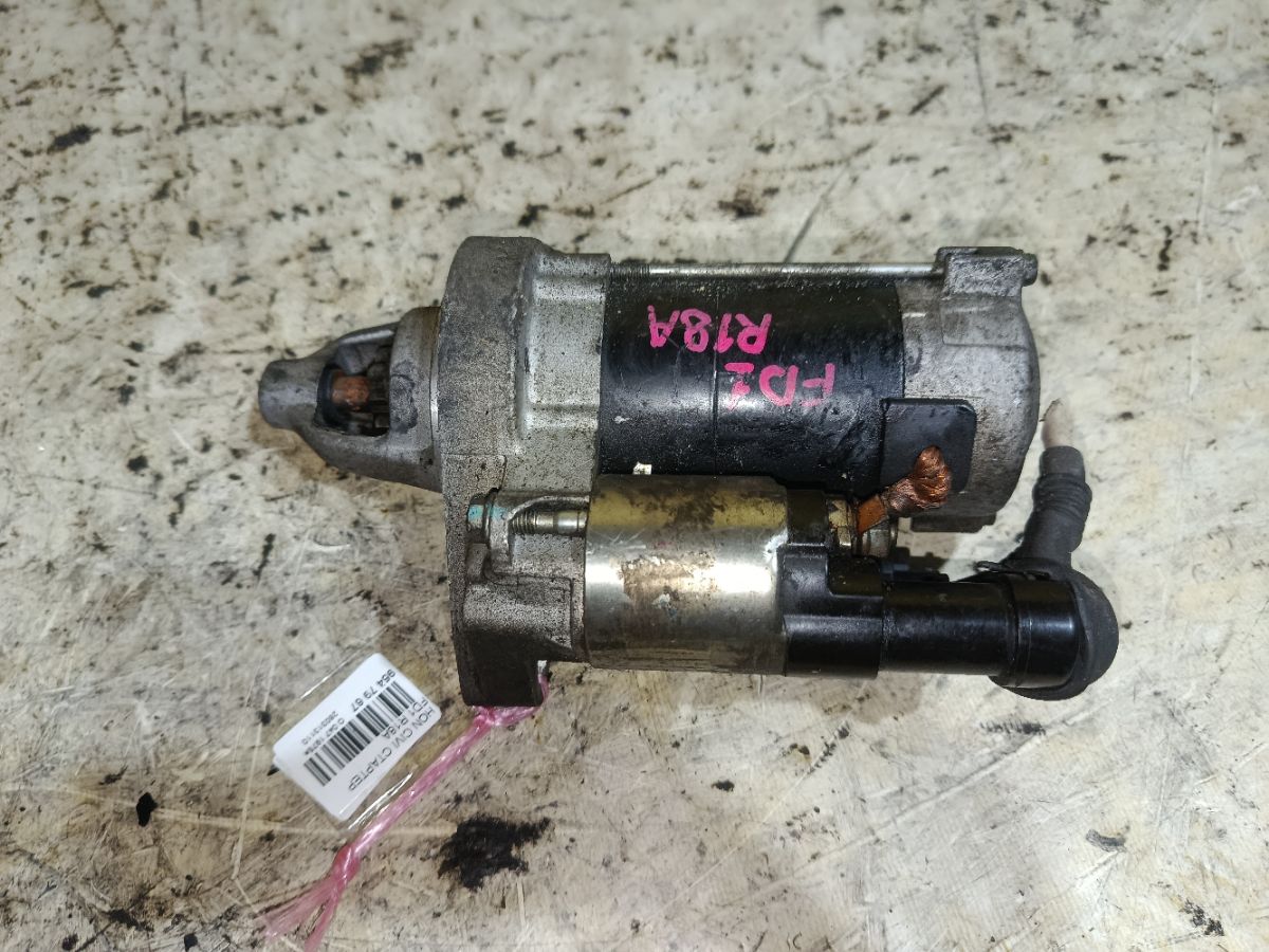 Стартер на Honda Civic FD1 R18A Фото 2