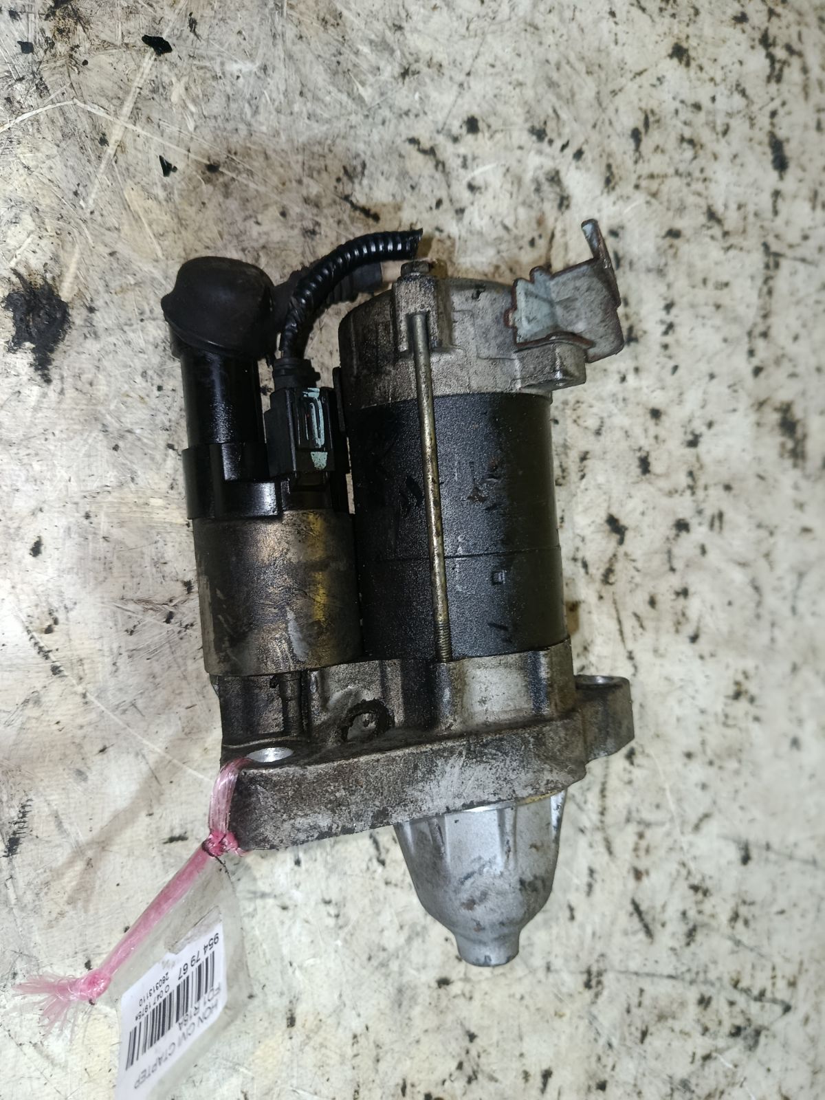 Стартер на Honda Civic FD1 R18A Фото 3