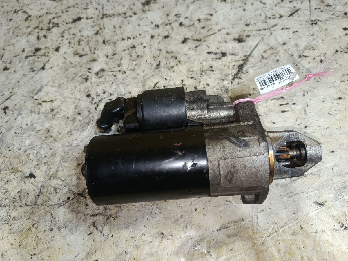 Стартер A0051516501, 0001108197 на Mercedes-Benz E-Class W211.061 112.913 Фото 1