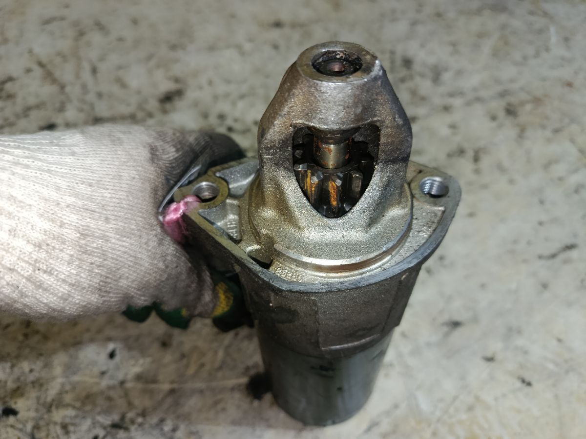 Стартер A0051516501, 0001108197 на Mercedes-Benz E-Class W211.061 112.913 Фото 3