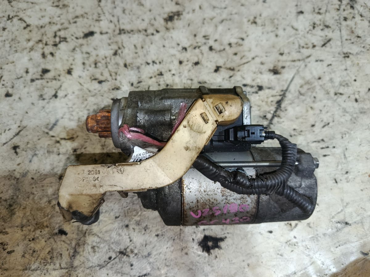 Стартер 28100-50110 на Lexus Gs430 UZS190 3UZ-FE Фото 1