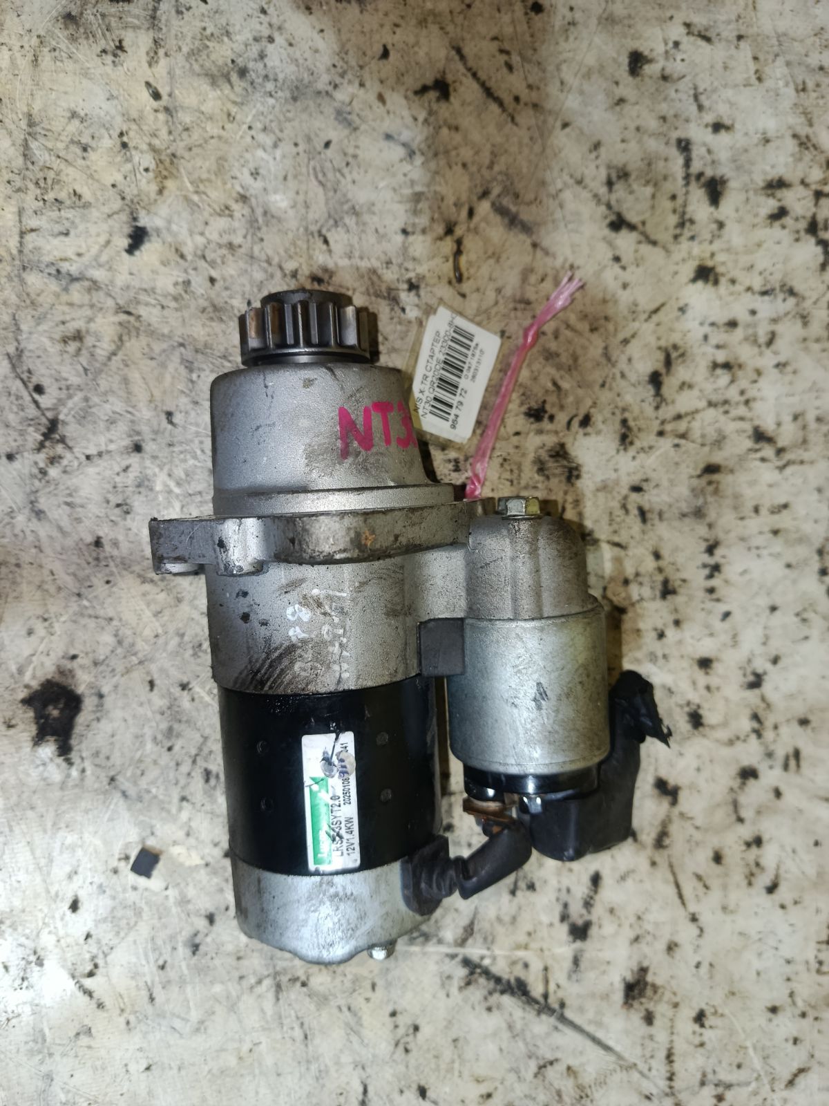 Стартер 23300-8H300, 23300-8H30A, LC-047-5226 на Nissan X-Trail NT30 QR20DE Фото 2