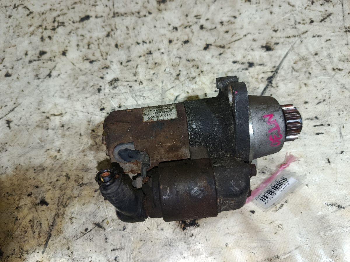 Стартер 23300-8H300, 23300-8H30A, LC-047-5226 на Nissan X-Trail NT30 QR20DE Фото 2