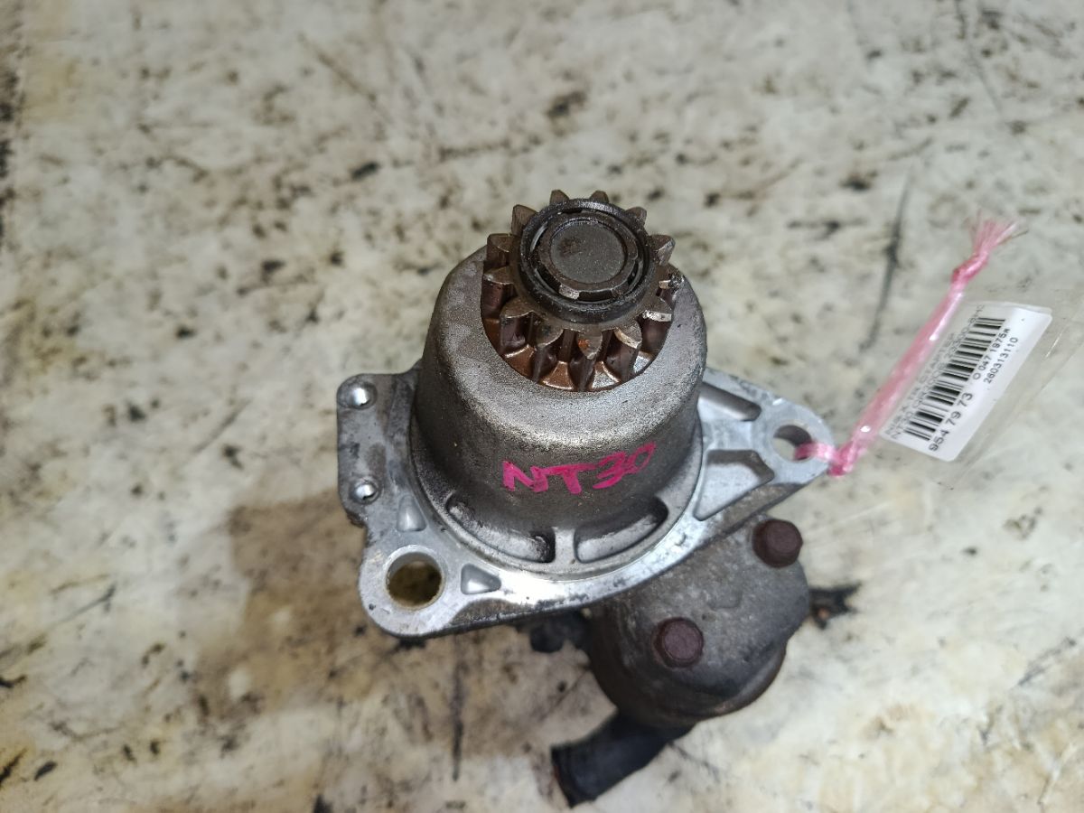Стартер 23300-8H300, 23300-8H30A, LC-047-5226 на Nissan X-Trail NT30 QR20DE Фото 3