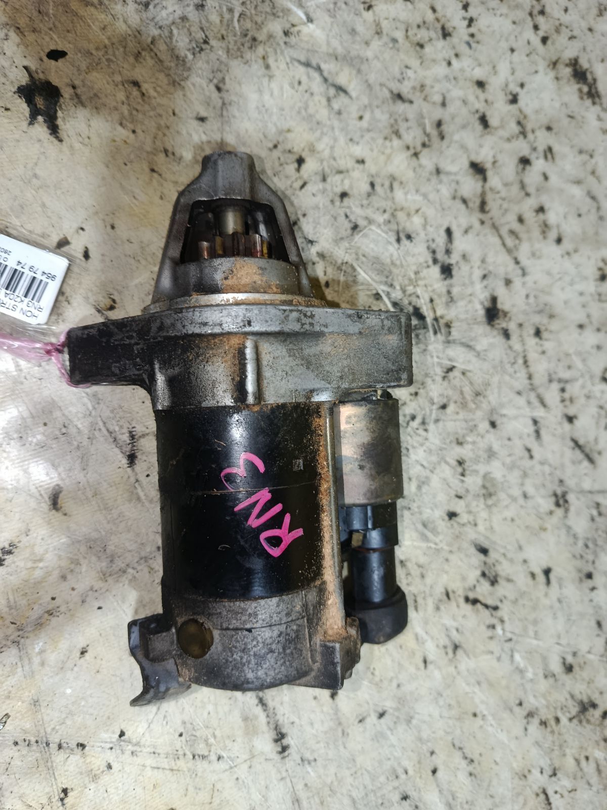 Стартер 31200-PNA-003, LC-047-9418 на Honda Stream RN3 K20A Фото 1