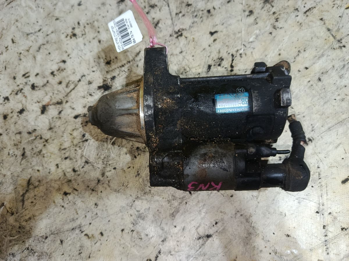 Стартер 31200-PNA-003, LC-047-9418 на Honda Stream RN3 K20A Фото 3