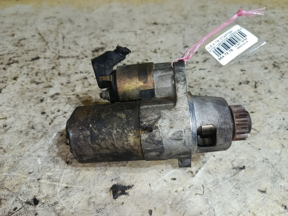 Стартер 23300-8H300, 23300-8H30A, LC-047-5226 на Nissan X-Trail NT30 QR20DE Фото 1