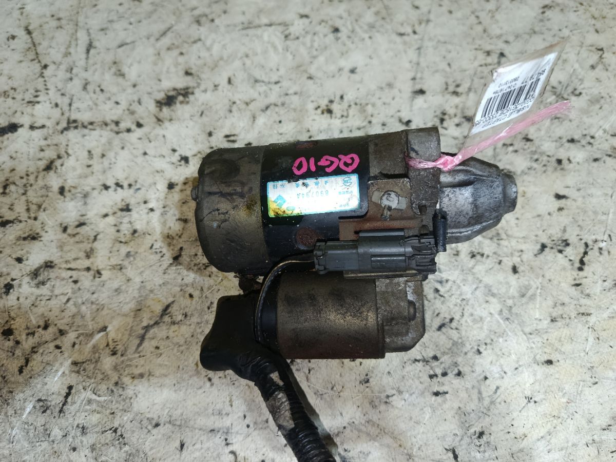 Стартер 23300-65Y10 на Nissan Bluebird Sylphy QG10 QG18DE Фото 3