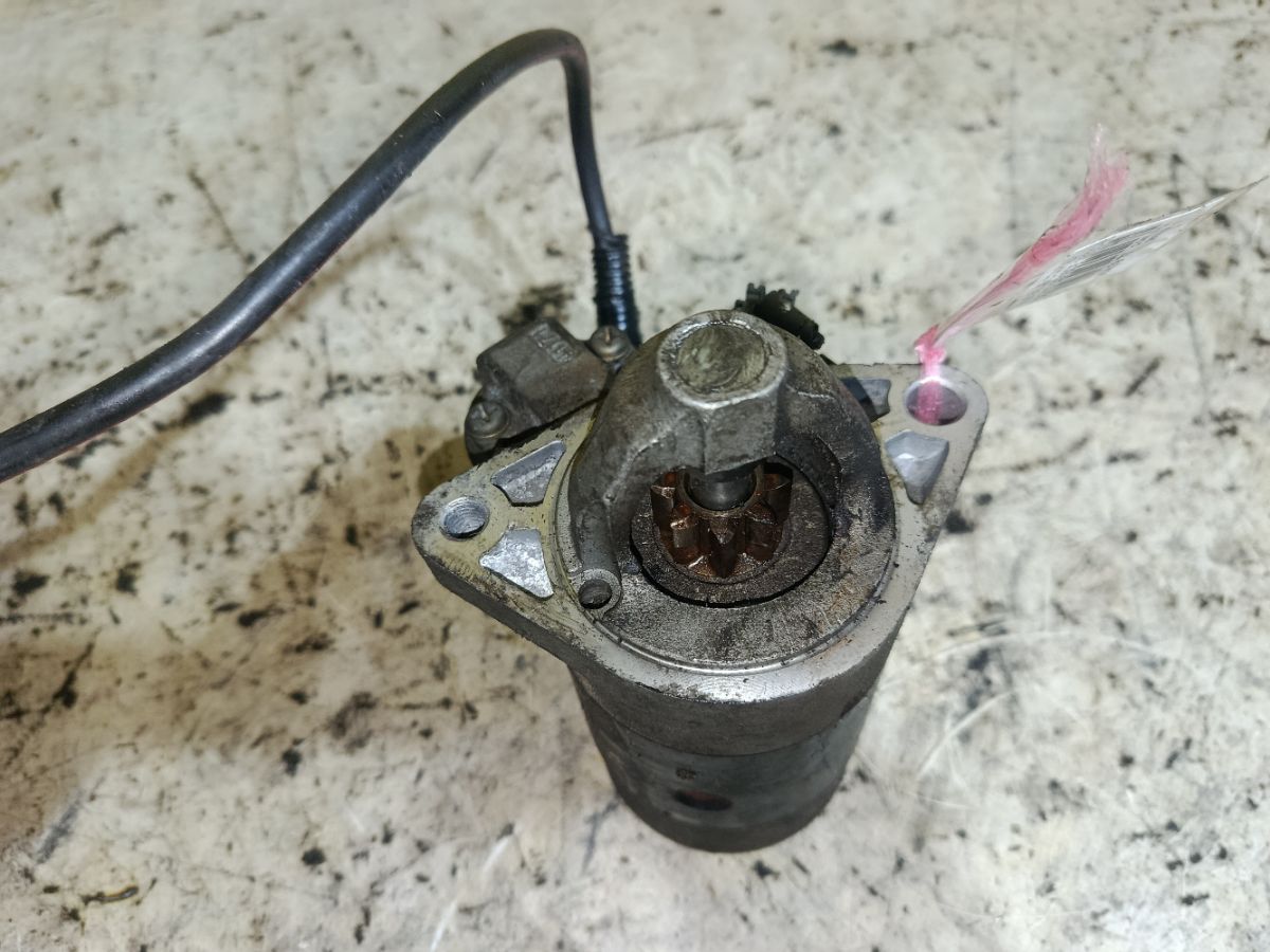 Стартер 23300-65Y10 на Nissan Bluebird Sylphy QG10 QG18DE Фото 4