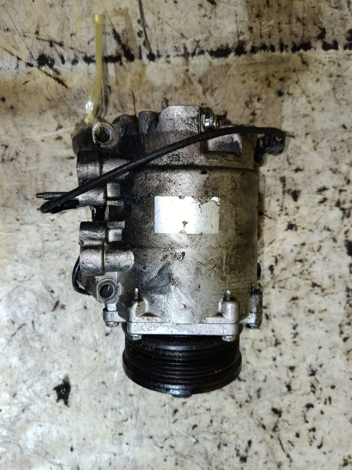 Компрессор кондиционера на Honda Cr-V RD5 K20A Фото 2