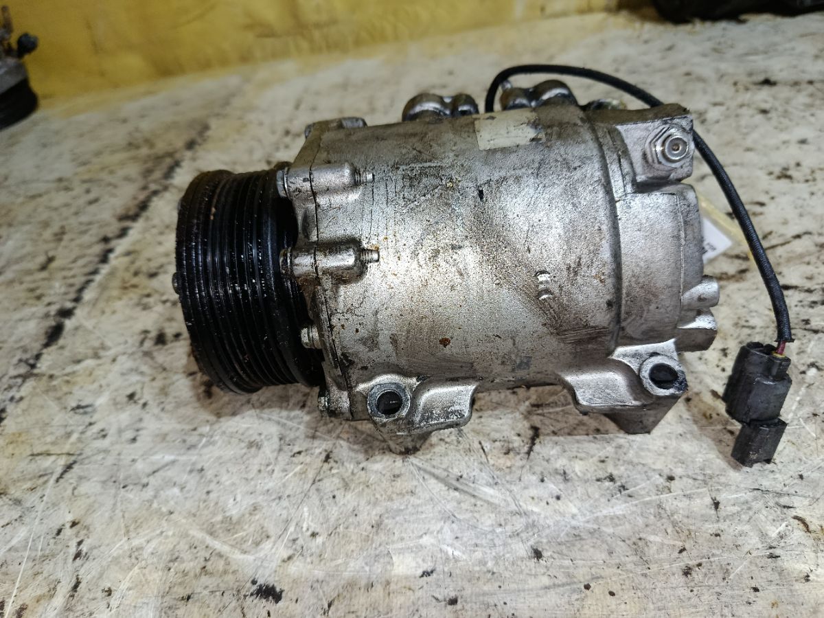 Компрессор кондиционера на Honda Cr-V RD5 K20A Фото 5