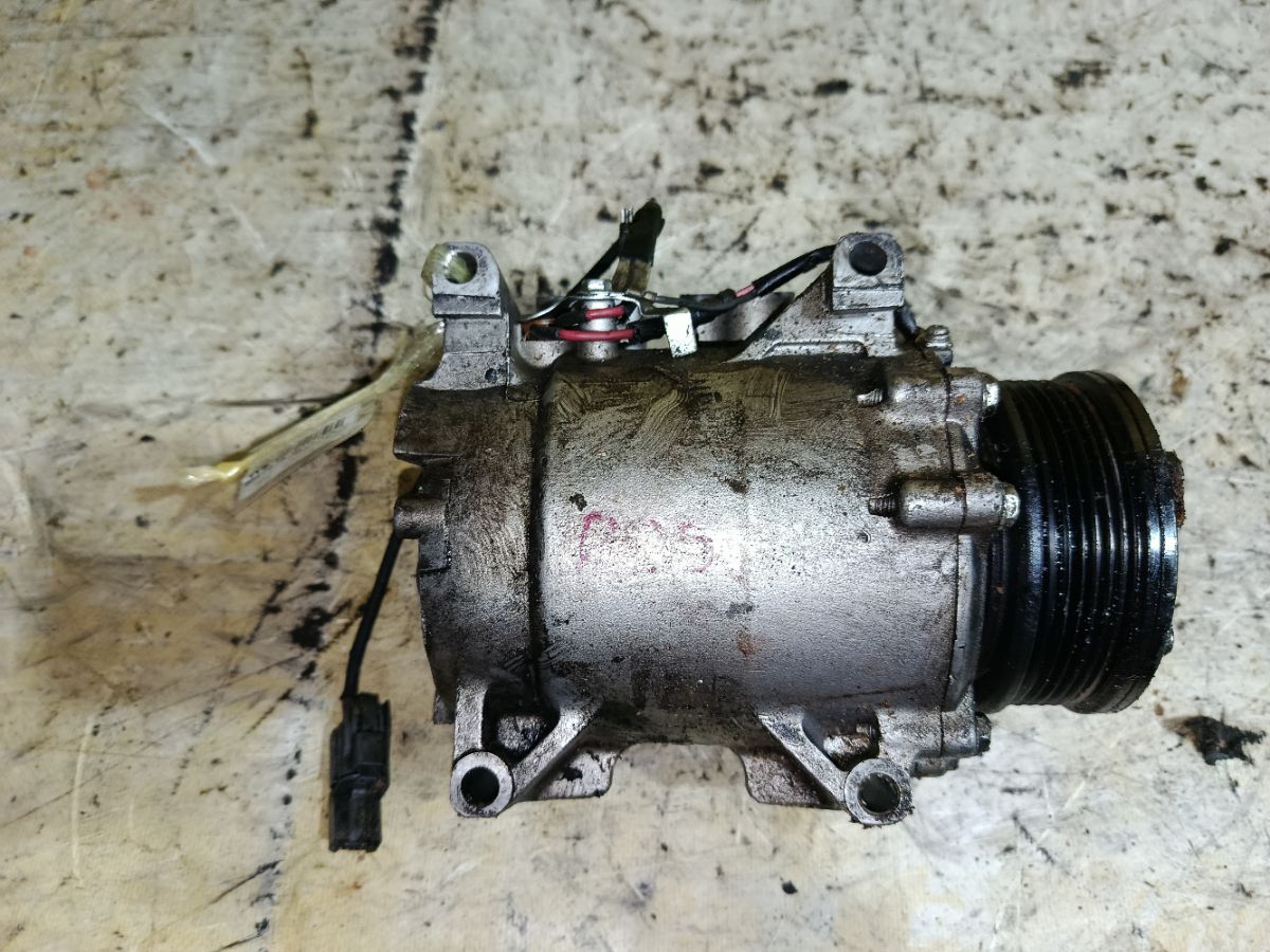Компрессор кондиционера на Honda Cr-V RD5 K20A Фото 6