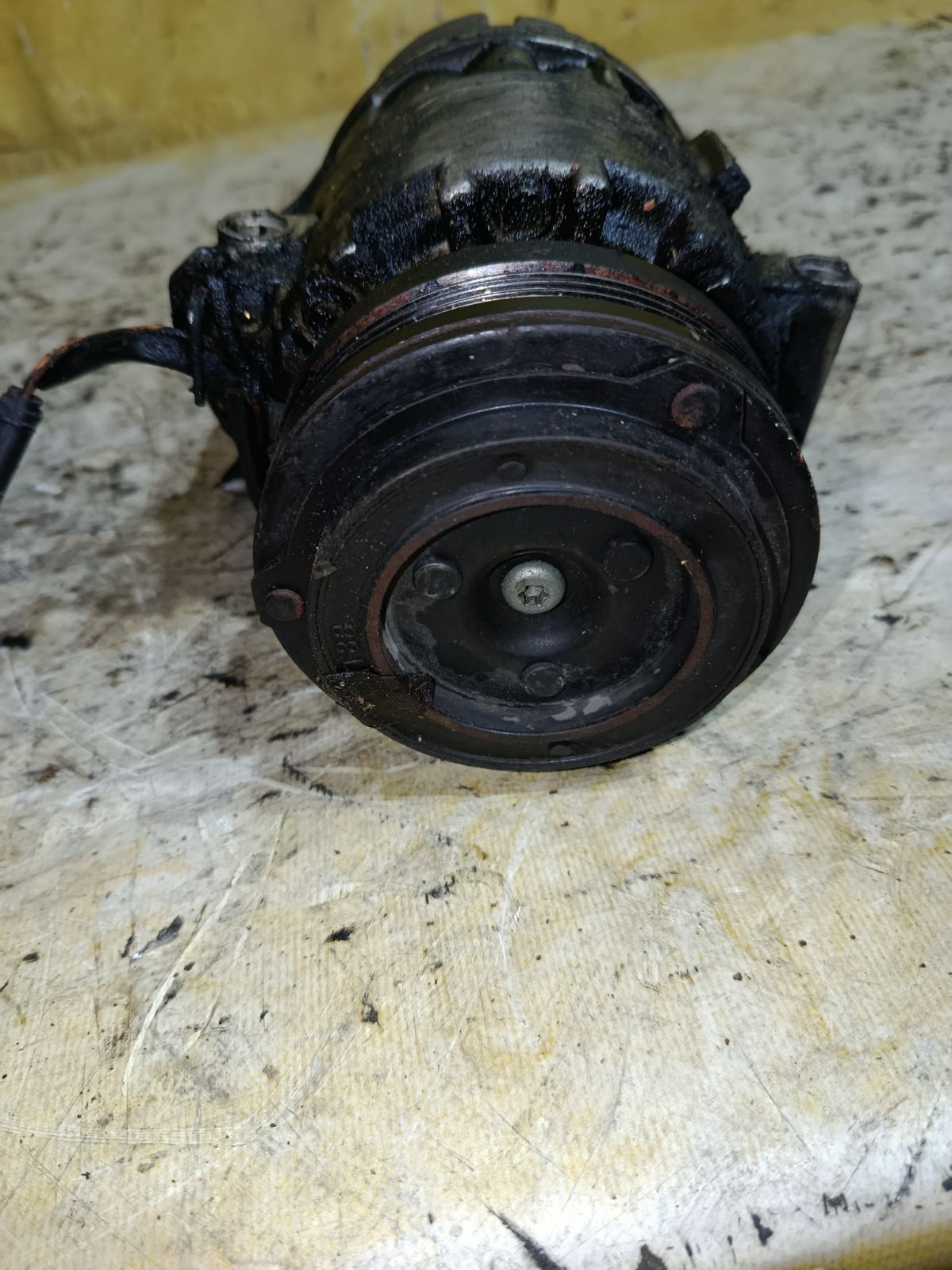 Компрессор кондиционера на Bmw X5 E70-FE43 N52N Фото 5