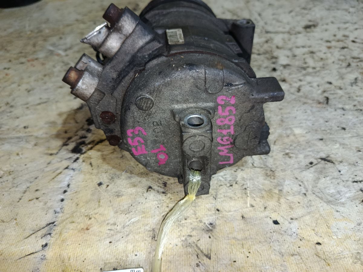 Компрессор кондиционера на Bmw X5 E53-FA53 M54 Фото 5