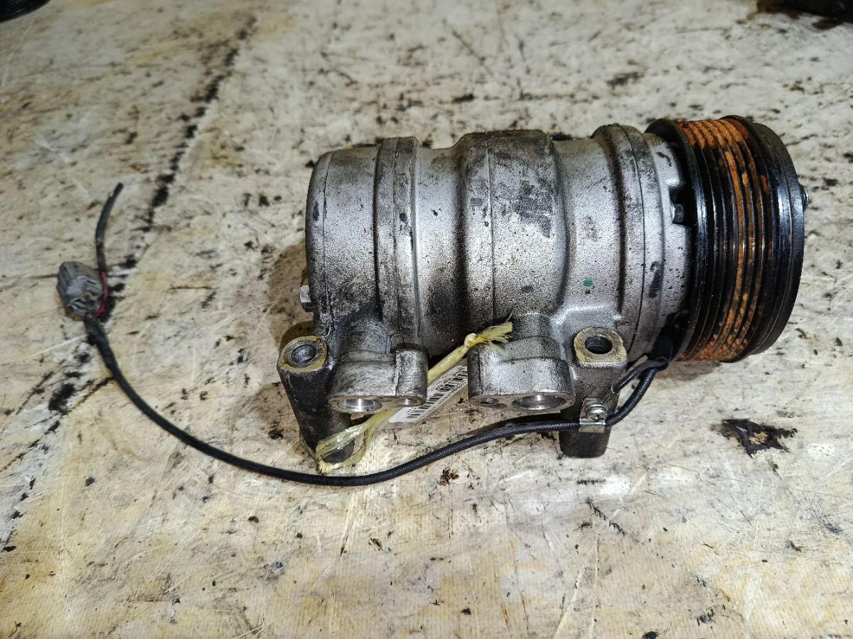 Компрессор кондиционера на Honda Cr-V RD5 K20A Фото 1