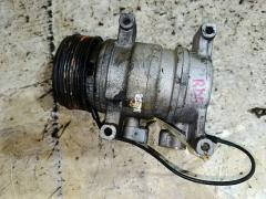 Компрессор кондиционера на Honda Cr-V RD5 K20A Фото 2