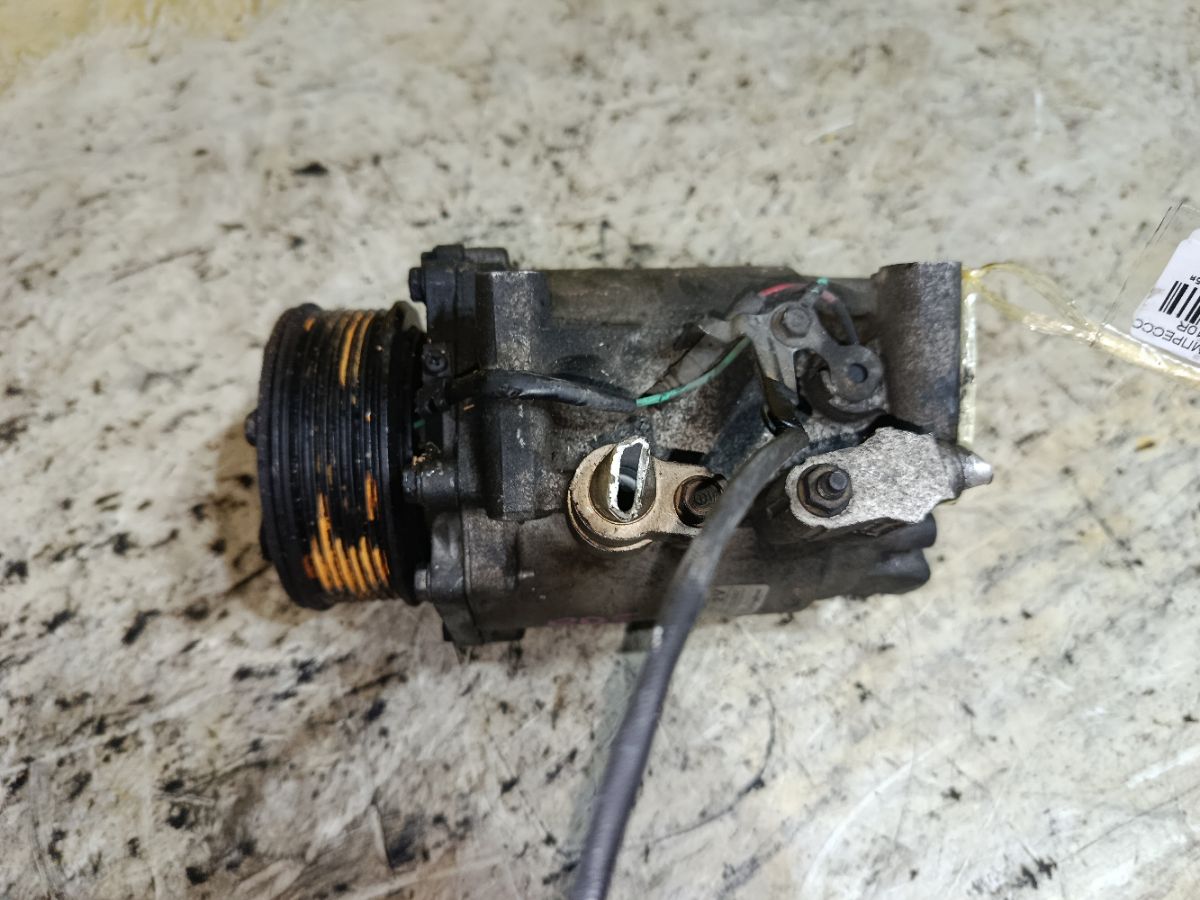 Компрессор кондиционера на Honda Cr-V RD5 K20A Фото 2