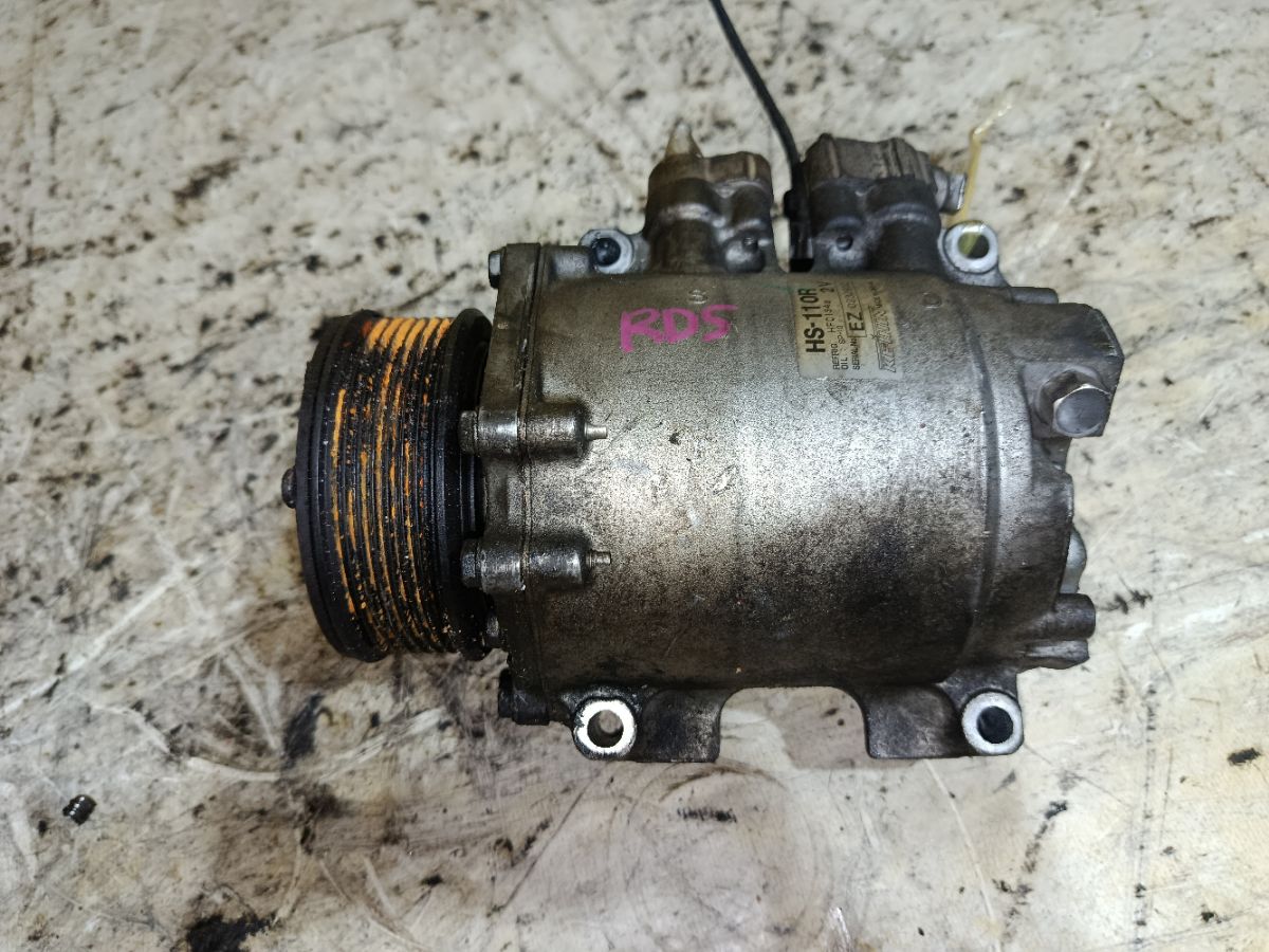 Компрессор кондиционера на Honda Cr-V RD5 K20A Фото 3