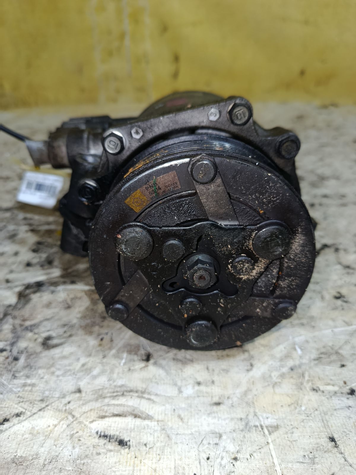 Компрессор кондиционера на Honda Cr-V RD5 K20A Фото 6