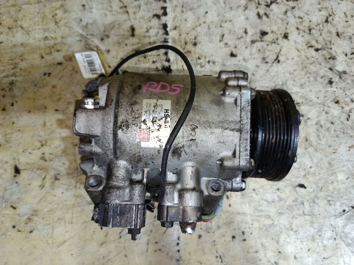 Компрессор кондиционера на Honda Cr-V RD5 K20A Фото 3