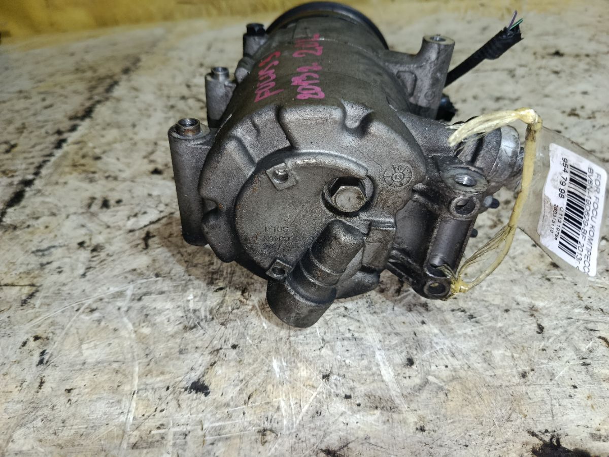 Компрессор кондиционера BV6N-19D629-BF на Ford Focus 3 Фото 6