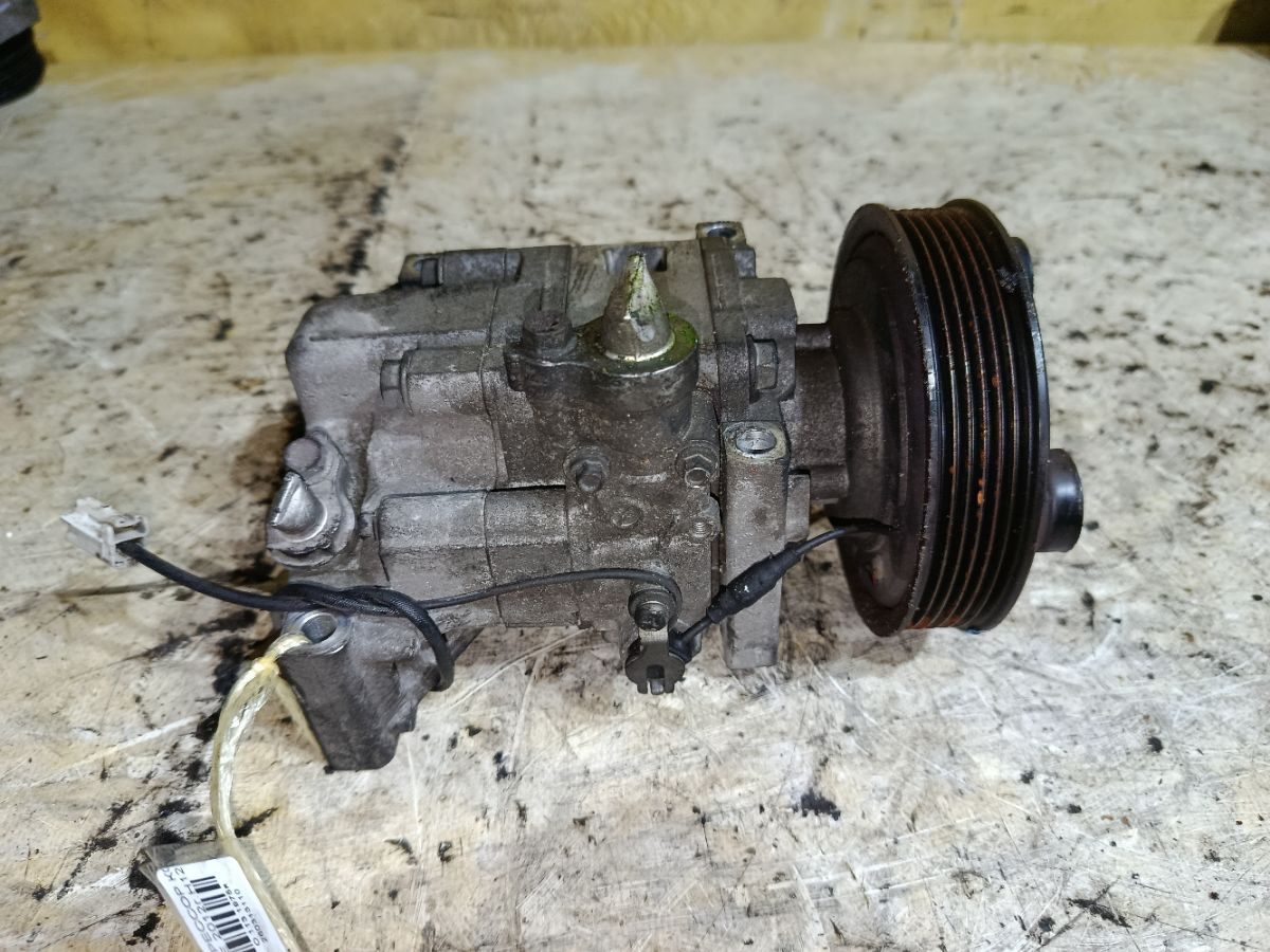 Компрессор кондиционера на Mazda 3 BL5FW ZY-VE Фото 1