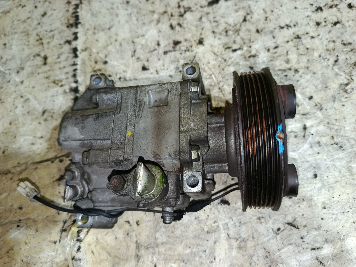 Компрессор кондиционера на Mazda 3 BL5FW ZY-VE Фото 2