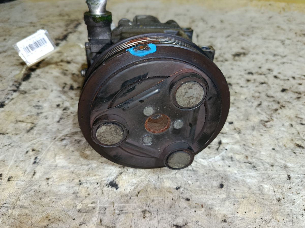 Компрессор кондиционера на Mazda 3 BL5FW ZY-VE Фото 3