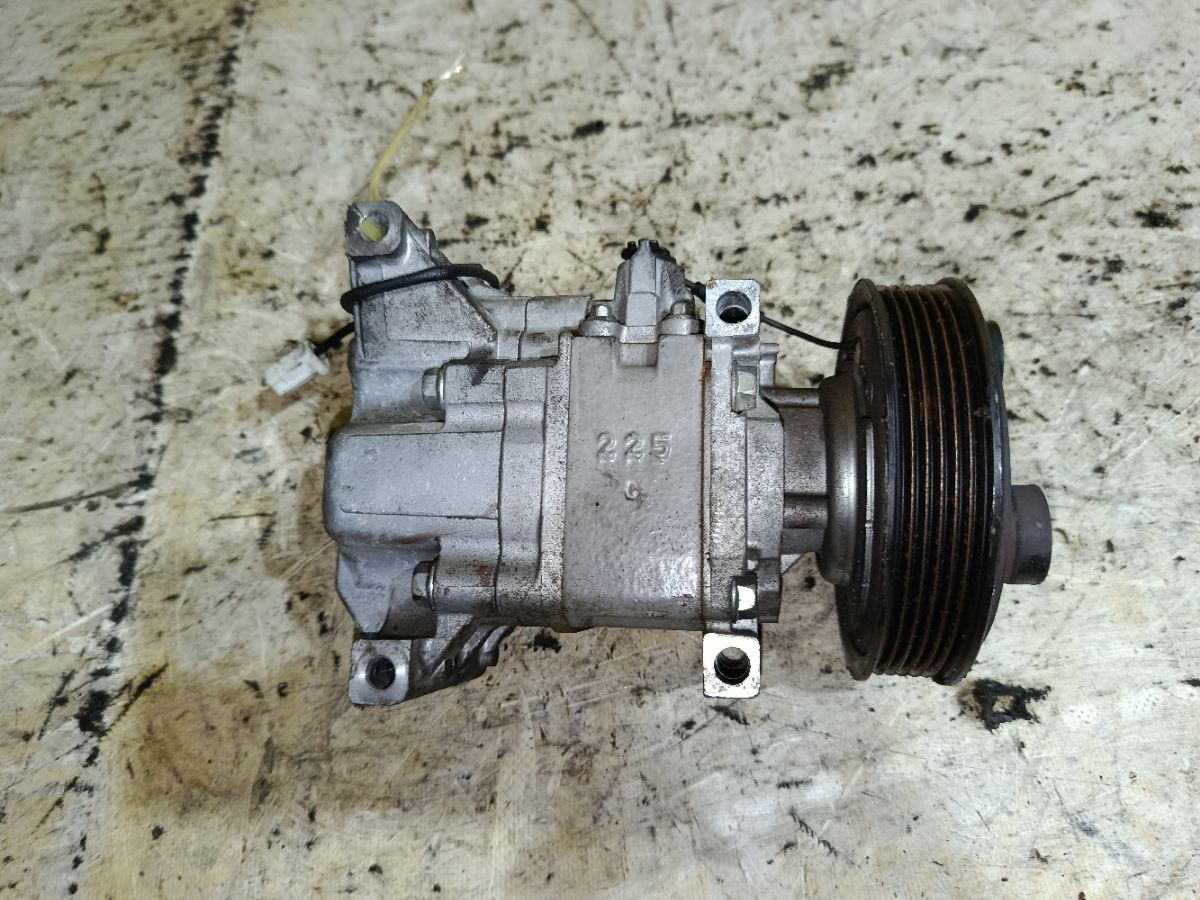Компрессор кондиционера на Mazda 3 BL5FW ZY-VE Фото 6
