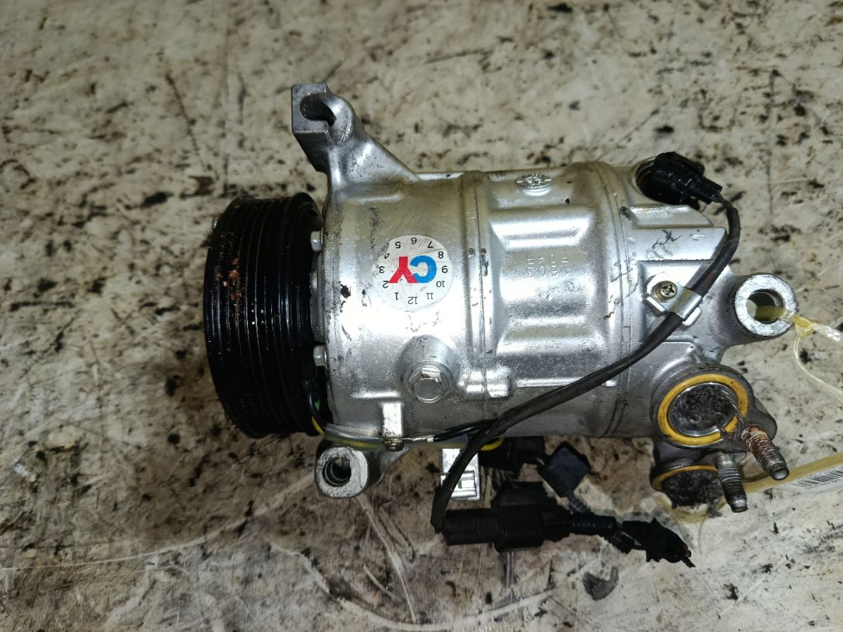 Компрессор кондиционера на Volvo Xc60 DZ B6304T Фото 2