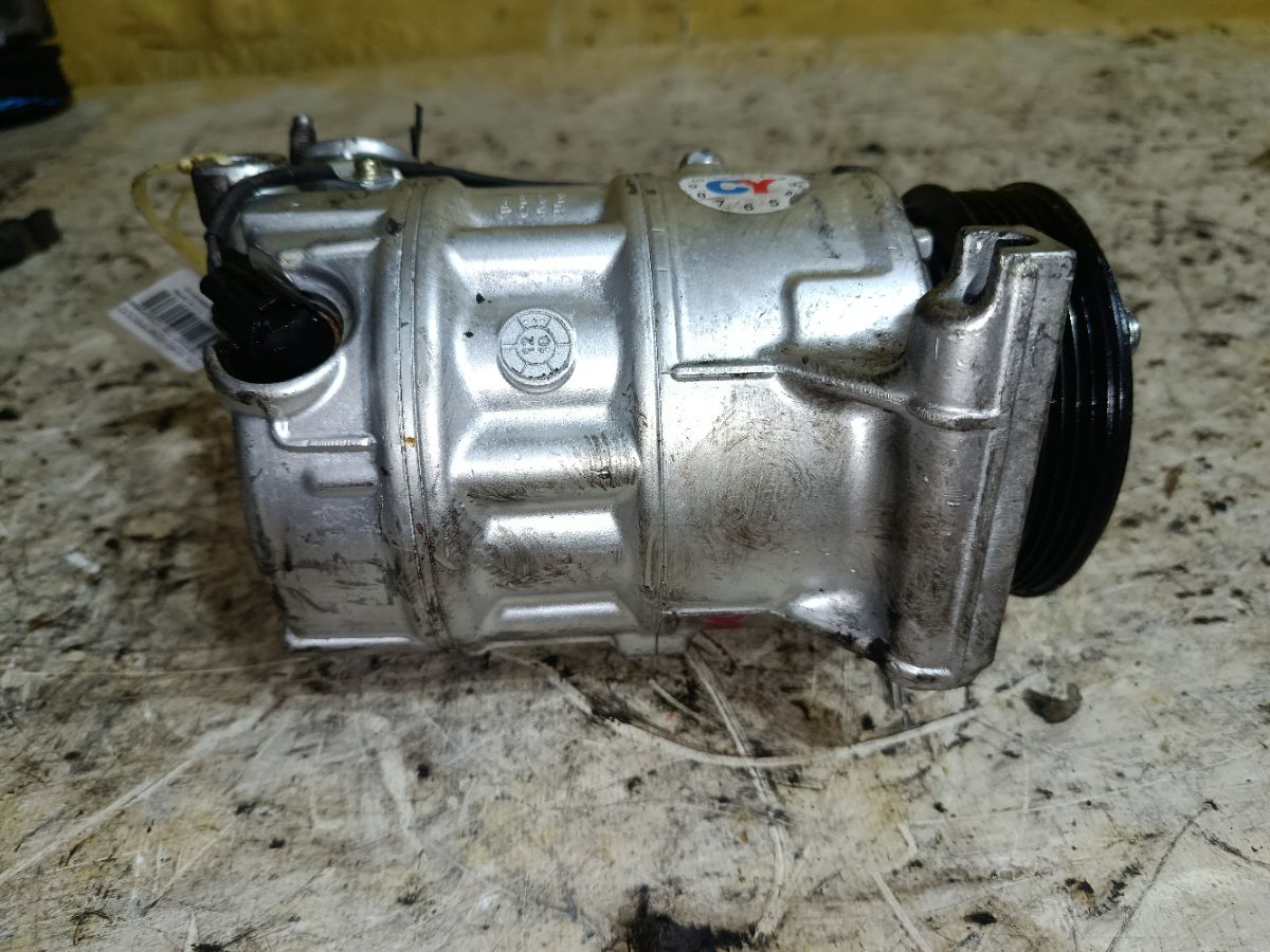 Компрессор кондиционера на Volvo Xc60 DZ B6304T Фото 4