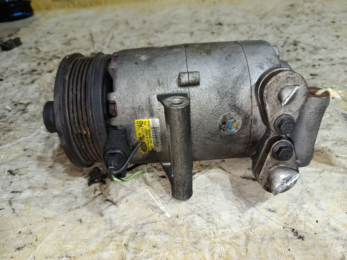 Компрессор кондиционера 6M5H-19D629-AB на Ford Focus 2 Фото 2