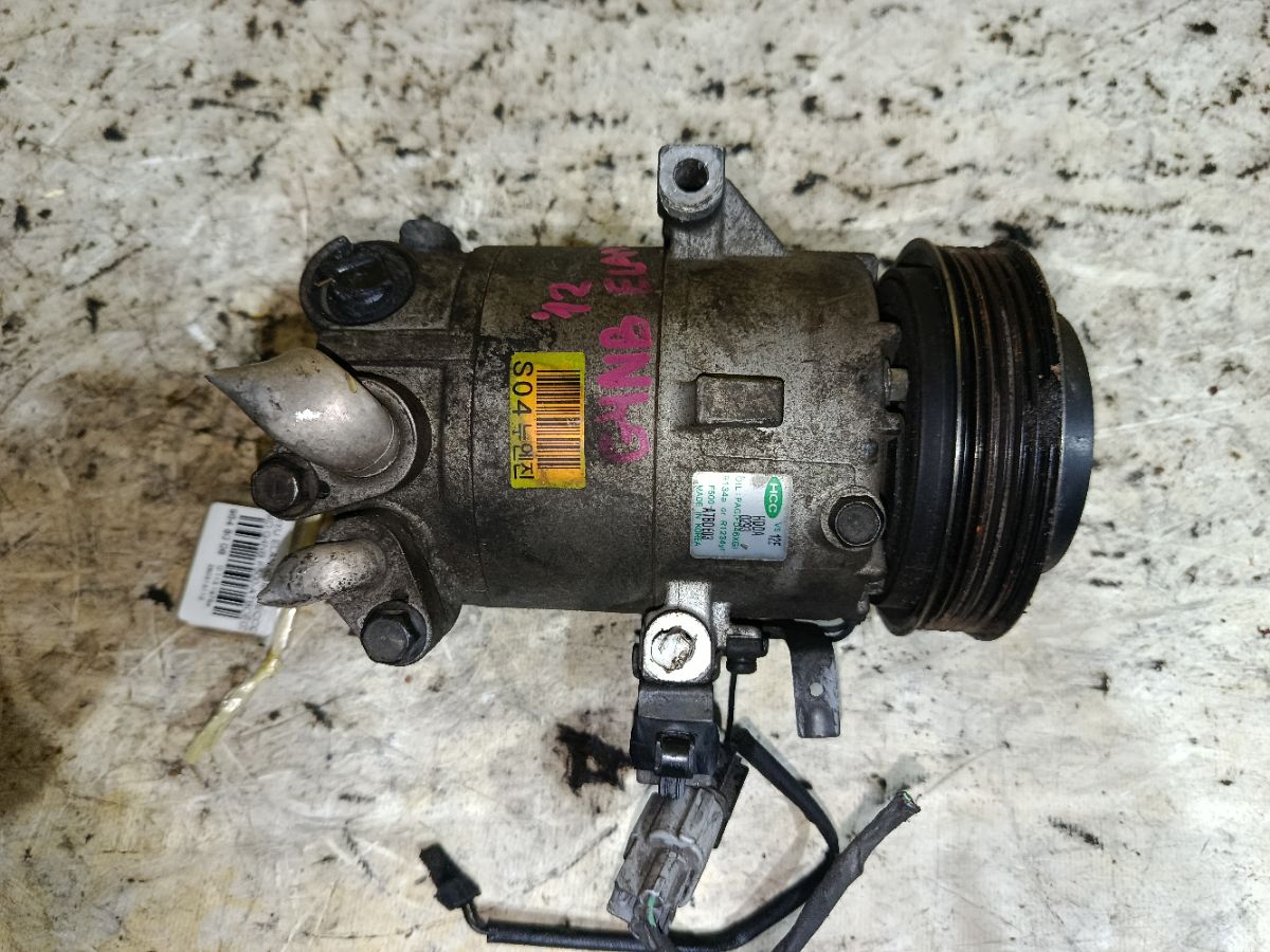 Компрессор кондиционера F500-ATBDE03 на Hyundai Elantra MD G4NB Фото 1