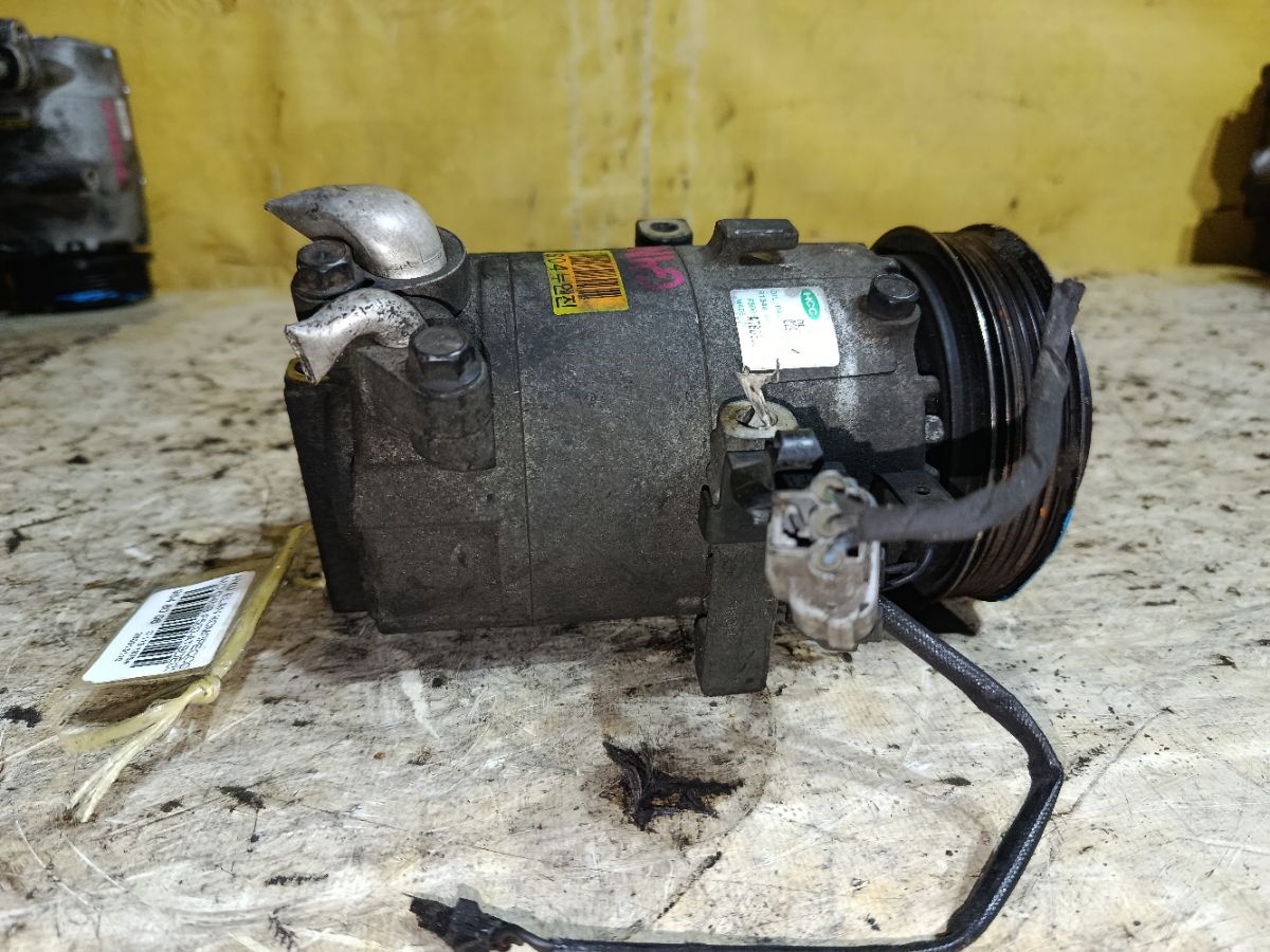 Компрессор кондиционера F500-ATBDE03 на Hyundai Elantra MD G4NB Фото 2