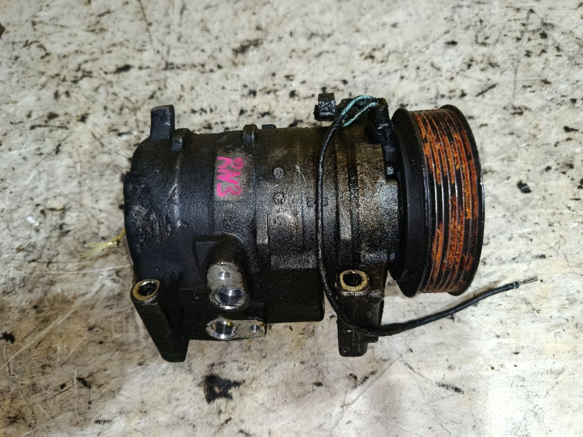 Компрессор кондиционера на Honda Stream RN3 K20A Фото 1