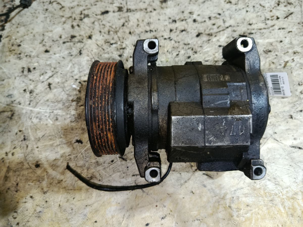 Компрессор кондиционера на Honda Stream RN3 K20A Фото 4
