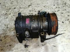 Компрессор кондиционера на Honda Stream RN3 K20A