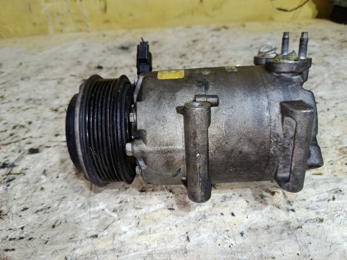 Компрессор кондиционера 94BW-19D629-DA на Volvo S60 FS B4164T Фото 3