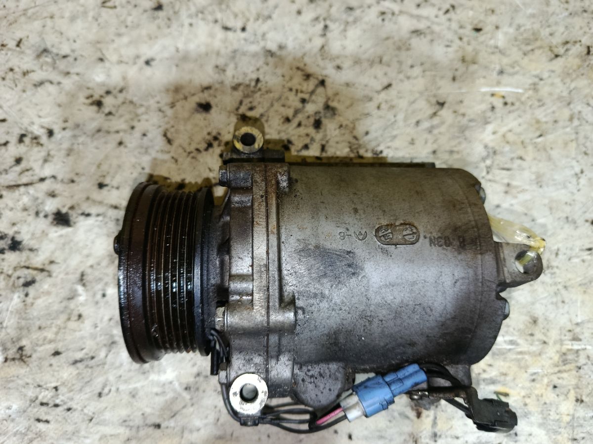 Компрессор кондиционера MN203069 на Mitsubishi Lancer X CX3A 4B10 Фото 2