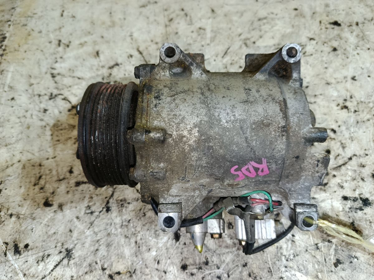 Компрессор кондиционера на Honda Cr-V RD5 K20A Фото 2