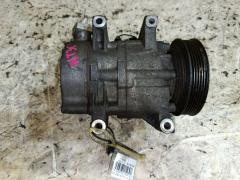 Компрессор кондиционера 92600-AU000 на Nissan X-Trail NT30 QR20DE Фото 4