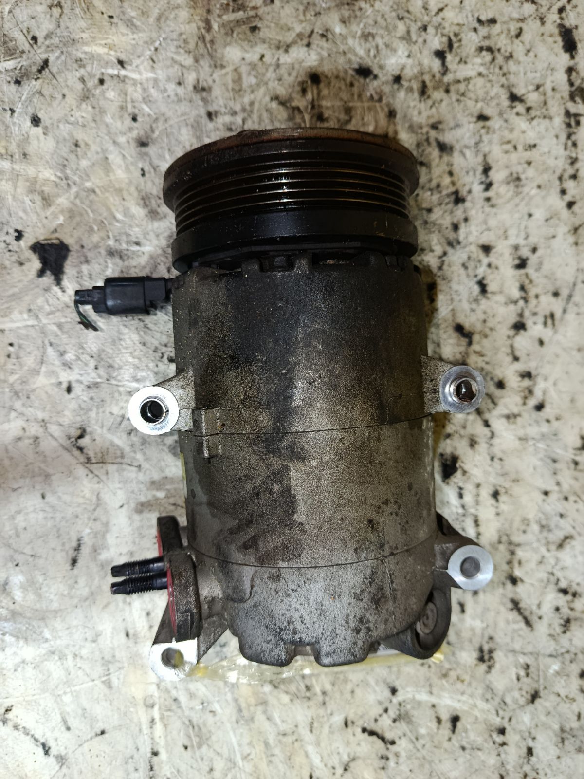 Компрессор кондиционера BV6N-19D629-A2C на Ford Focus 3 PNDA Фото 2