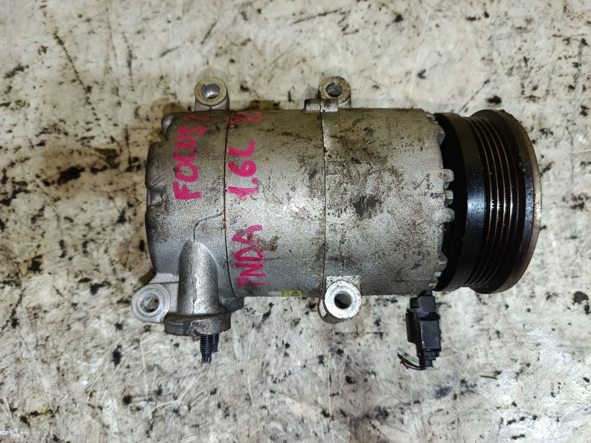 Компрессор кондиционера BV6N-19D629-A2C на Ford Focus 3 PNDA Фото 4