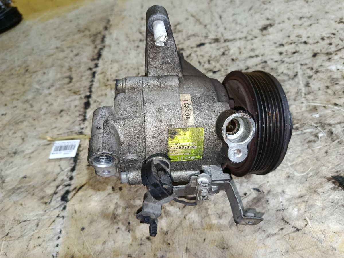 Компрессор кондиционера на Subaru Forester SJ5 FB20 Фото 1