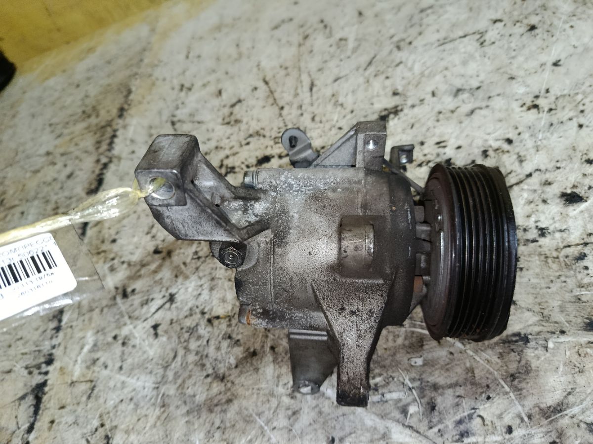 Компрессор кондиционера на Subaru Forester SJ5 FB20 Фото 3