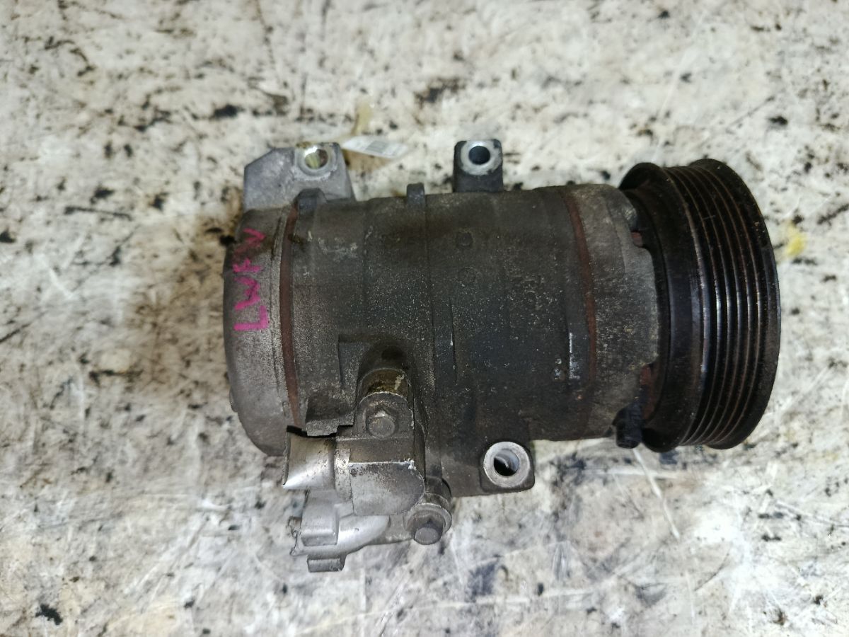 Компрессор кондиционера на Mazda Mpv LWFW AJ Фото 1