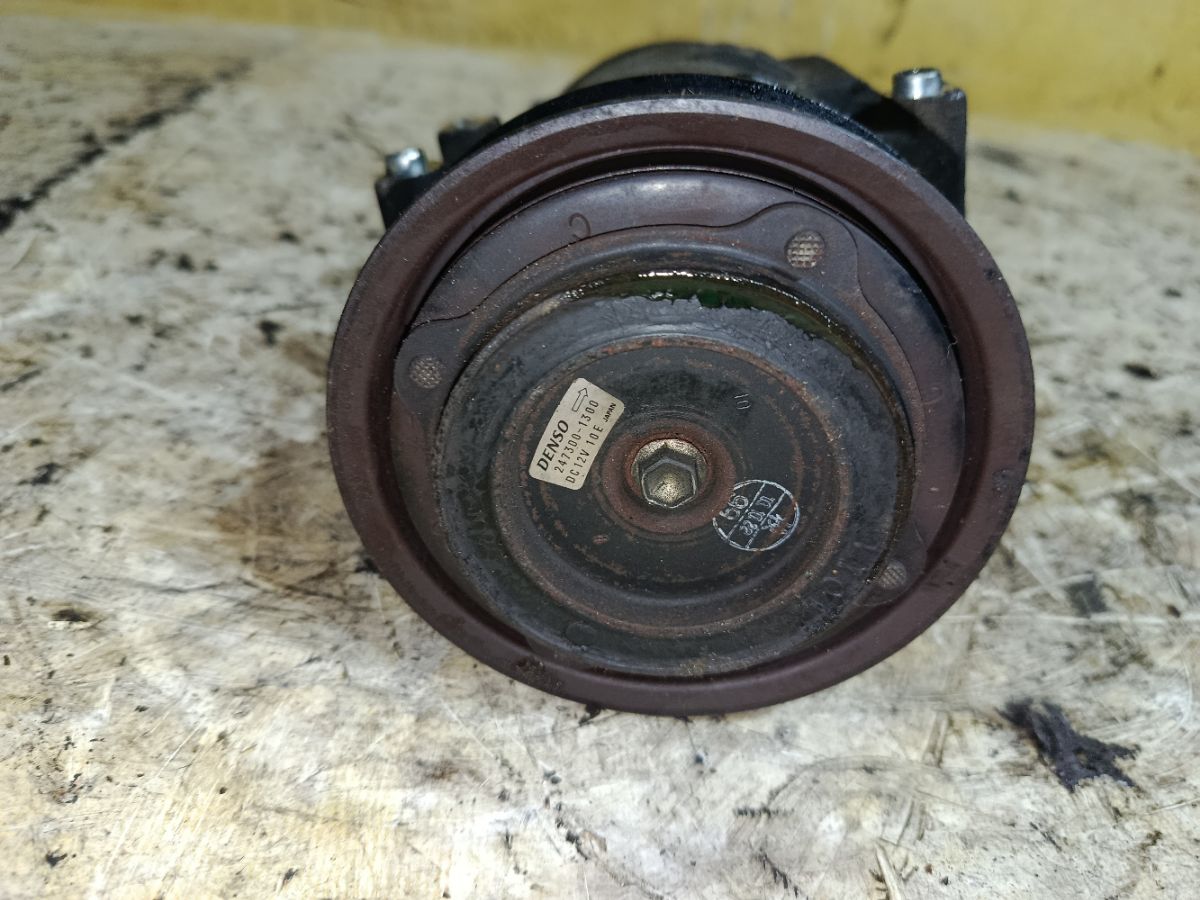 Компрессор кондиционера на Mazda Mpv LWFW AJ Фото 5