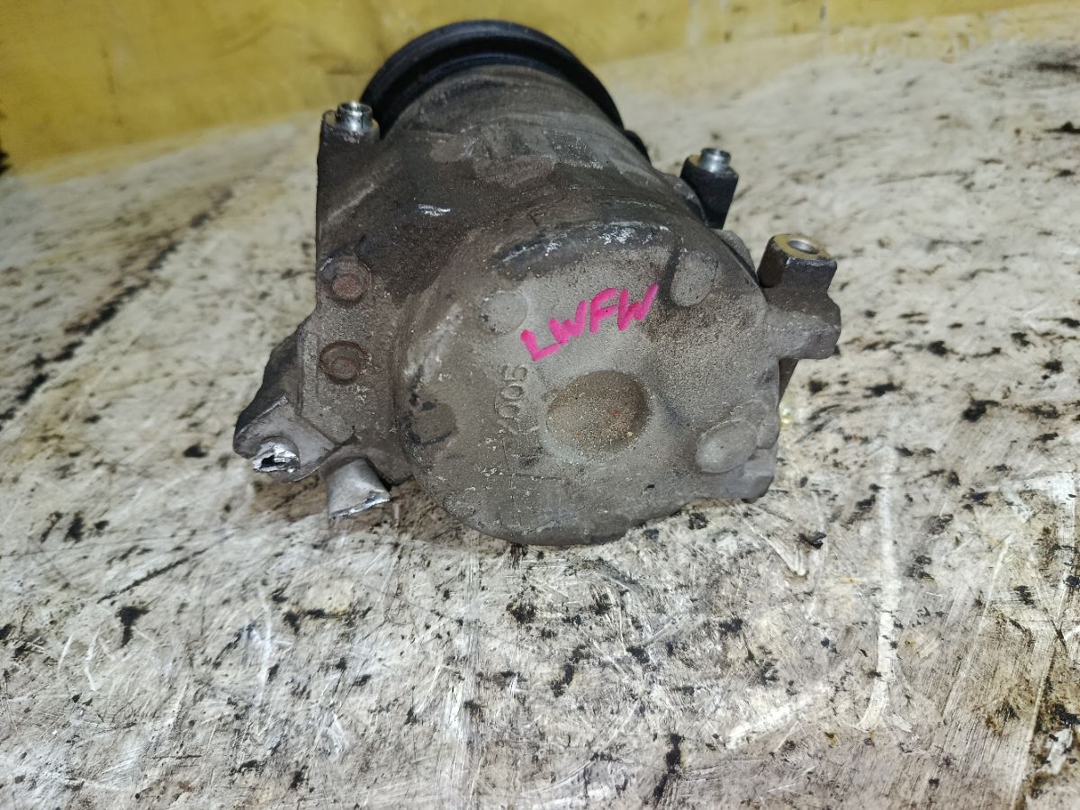 Компрессор кондиционера на Mazda Mpv LWFW AJ Фото 6